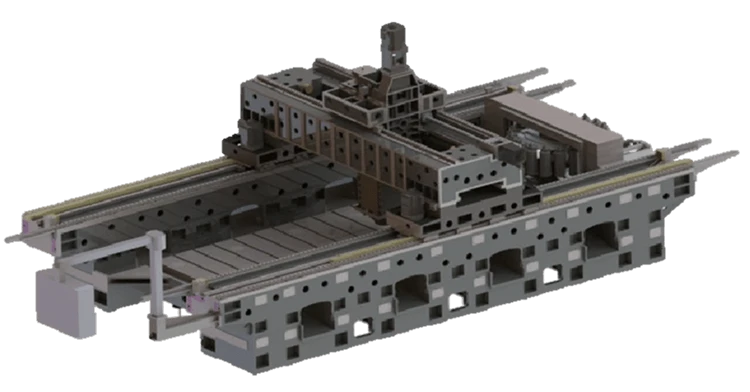 A Leader In Gantry Machining Efficiency