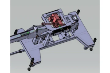 Titanium Alloy Wing Skeletons